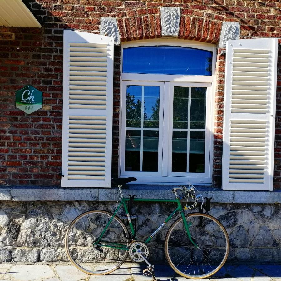 Les2Sources Bike-B&B Rochefort Exterior foto
