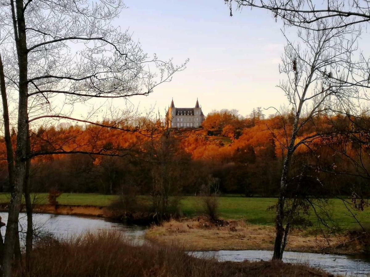 Les2Sources Bike-B&B Rochefort Exterior foto