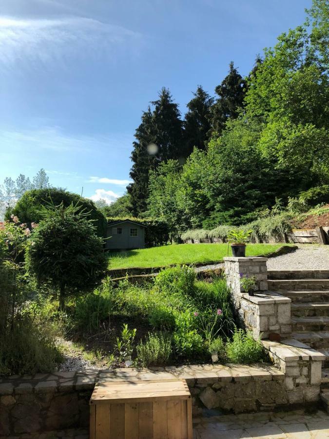 Les2Sources Bike-B&B Rochefort Exterior foto